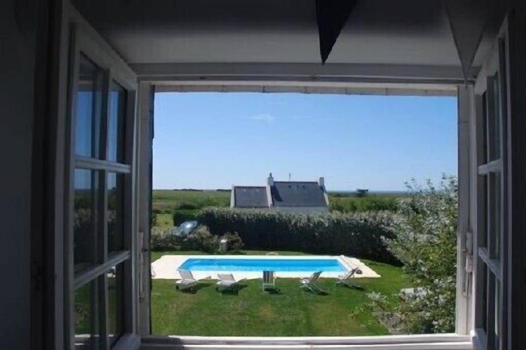 Maison "Ker Galinette " , Belle-Ile-En-Mer, Piscine Chauffee Et Jacuzzi Bangor Экстерьер фото
