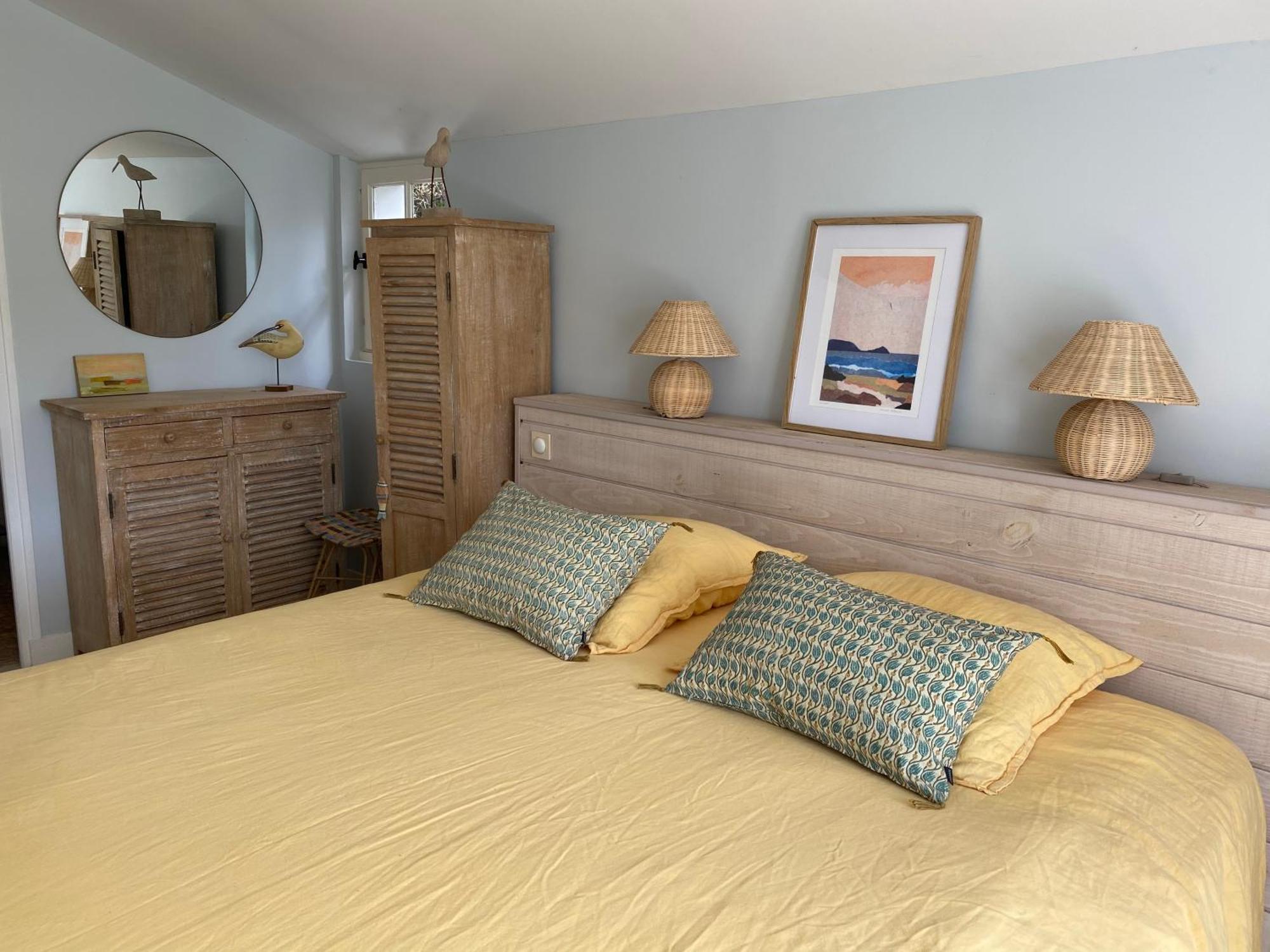 Maison "Ker Galinette " , Belle-Ile-En-Mer, Piscine Chauffee Et Jacuzzi Bangor Экстерьер фото